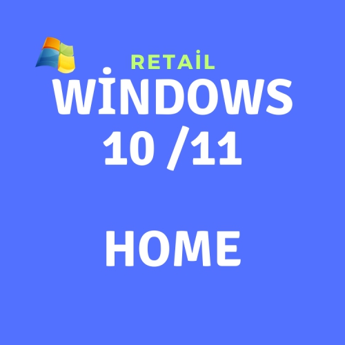  Windows 10  11 Home Lisans